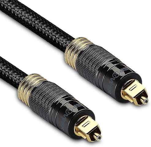 FosPower Gold Plated Toslink Cable
