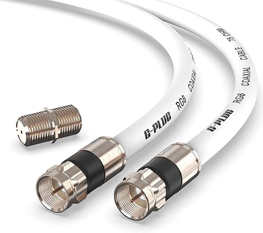 G-PLUG RG6 Coaxial Cable