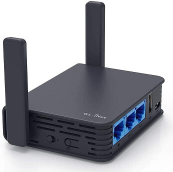 GL.iNet GL-AR750S Travel Router