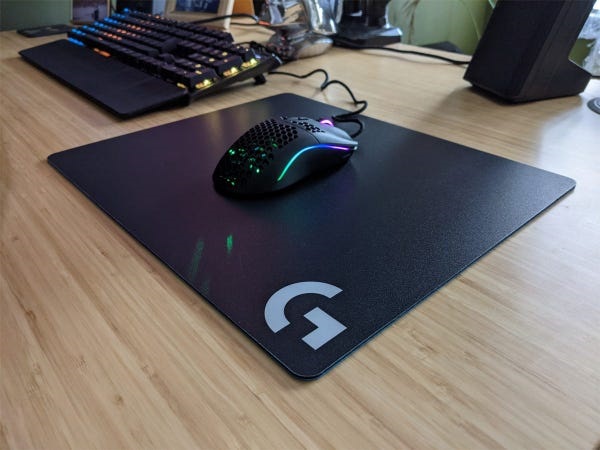 What Material is a Mouse Pad Made of  