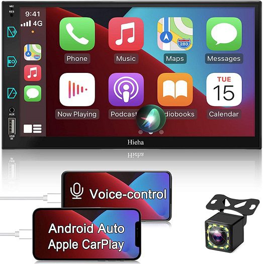 Hieha Double Din Stereo Compatible