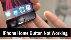 IPHONE HOMEBUTTON NOT WORKING