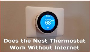 NEST THERMOSTATE WORK WITHOUT INTERNET