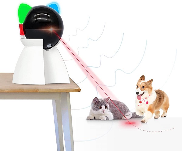 PetDroid Boltz Motion Activated Cat Laser Toy