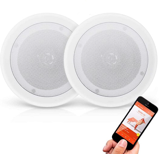 Best Bluetooth Ceiling Speakers Reviews, Best Bluetooth Ceiling Speakers For Bathroom