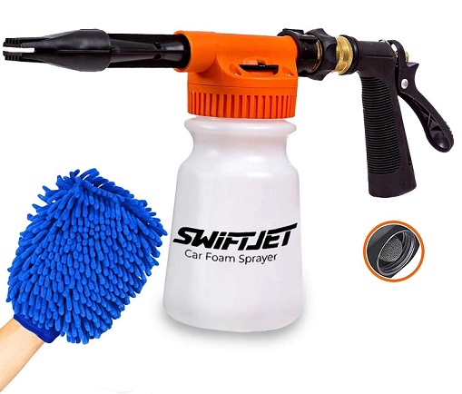 SwiftJet Car Wash Foam Gun Sprayer