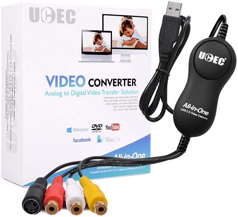 UCEC USB 2.0 Video Capture Card Device