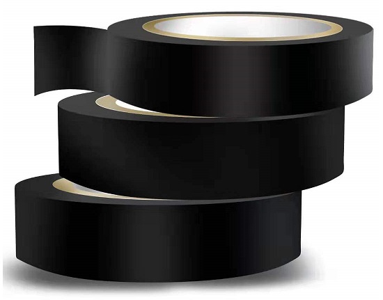 Lichamp 10-Pack Colored Electrical Tape Waterproof, 3/4 in x 66ft
