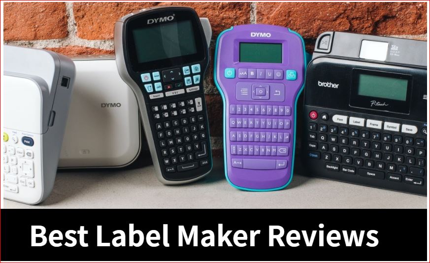 10 Best Label Makers 2021 - How to Use Label Maker