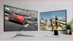 curved vs flat monitor