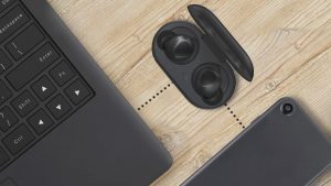 how to connect galaxy buds to laptop
