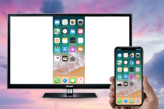 How To Screen Mirror Iphone Tv, Can I Screen Mirror To Tv Without Wifi
