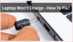 laptop wont charge