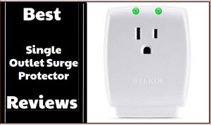 single outlet surge protector