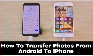 transfer photos from iphone to andriod phone