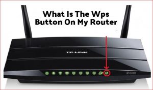 what is the wps button in my router