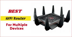 wifi router for multiple devices
