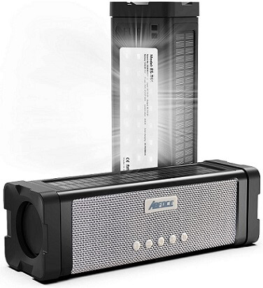 ABFOCE Solar Bluetooth Speaker