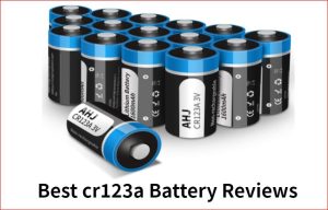 Best cr123a Battery Reviews
