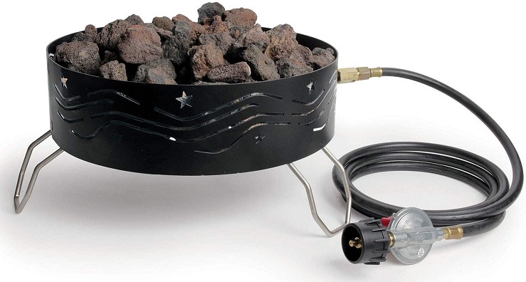 Camco Portable Propane Fire Pit