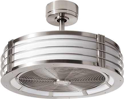 10 Best Enclosed Ceiling Fans For Home, Small Kitchen Ceiling Fan