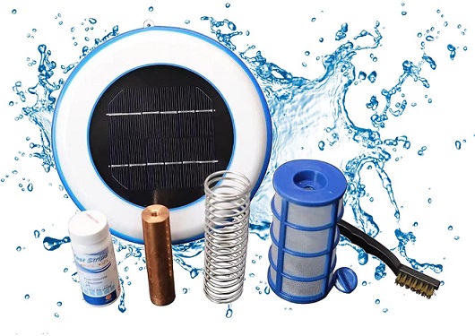 GoyTech Solar Powered Pool Cleaning kit