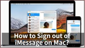 How to Sign out of iMessage on Mac