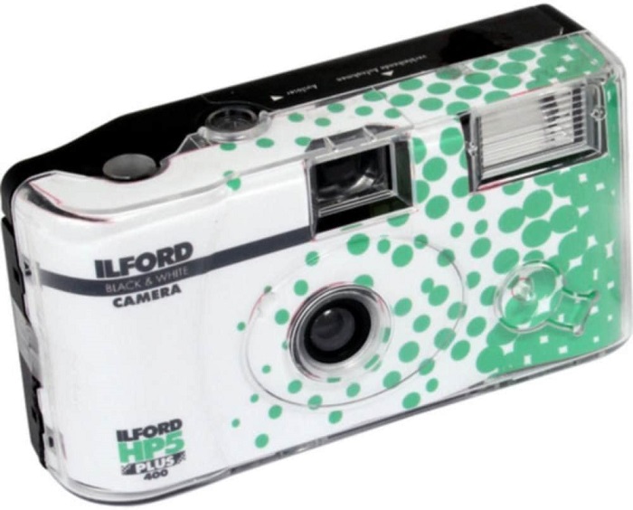 Ilford HP5 Plus Disposable Camera