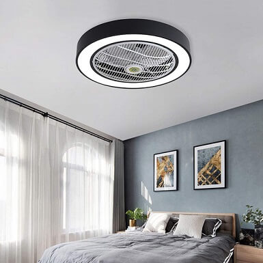 10 Best Enclosed Ceiling Fans For Home, Best Ceiling Fan For Bunk Beds
