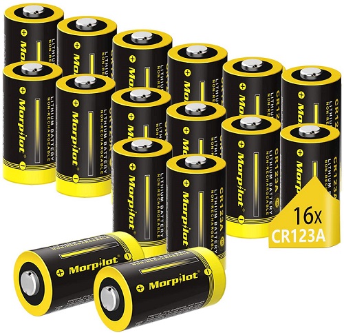 Keenstone CR123A Lithium Batteries