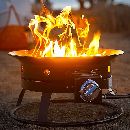 8 Best Portable Propane Fire Pit For, Portable Propane Gas Fire Pit