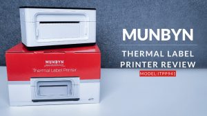 Munbyn ITPP941 Thermal Label Printer