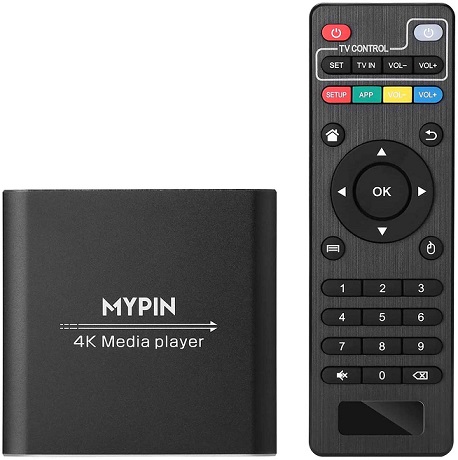 MYPIN 4K Media Player