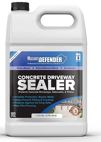 MasonryDefender Concrete Sealer