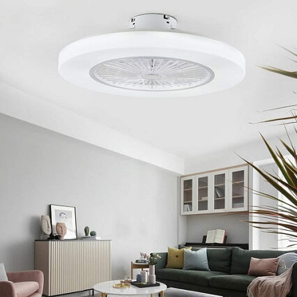 10 Best Enclosed Ceiling Fans For Home, Best Ceiling Fans With Light For Low Ceilings