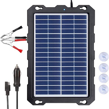 POWOXI Solar Battery Chargers