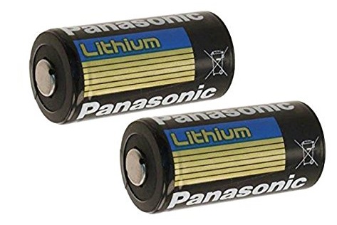 Panasonic Lithium 3V Photo Batteries