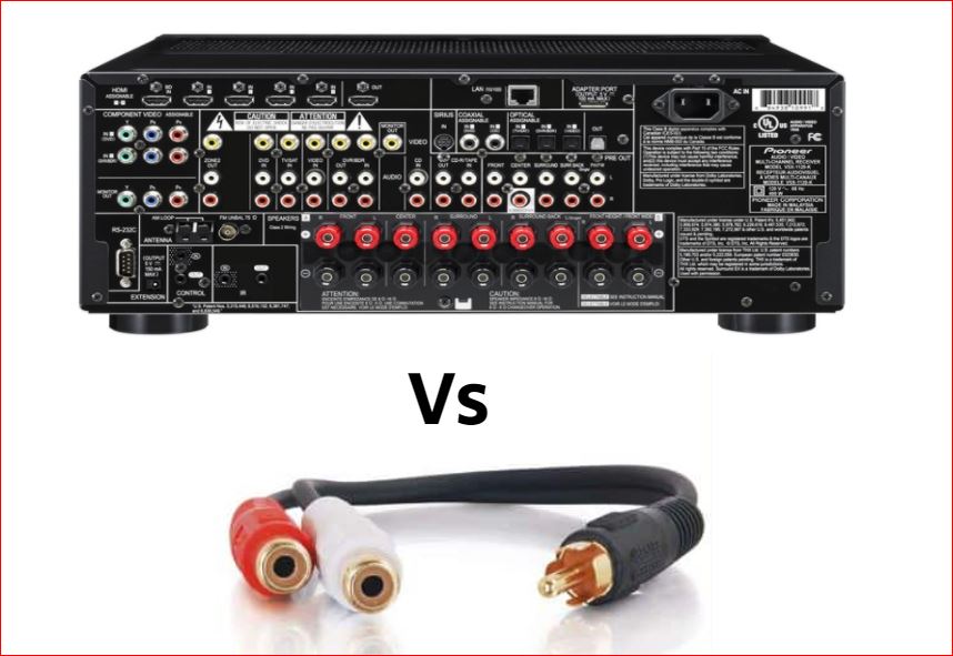 kalligraf impuls Dom Pre Out Vs Line Out - Find the Difference? - Electronics Hub