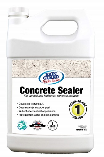 Rain Guard Concrete Sealer