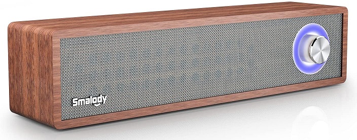 Smalody Portable Vintage Bluetooth Speakers