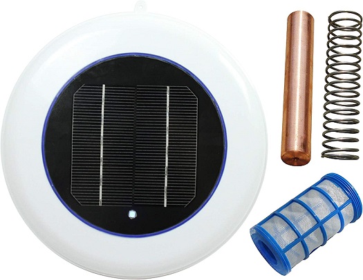 Solar Ionizer with LED Indicator