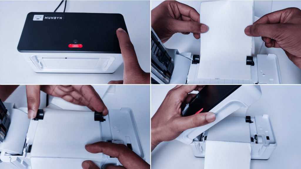 MUNBYN ITPP941 Review Compact Label Printer for Busy Businesses?