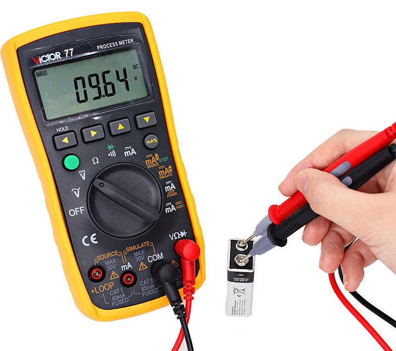 Test the Function of the Multimeter