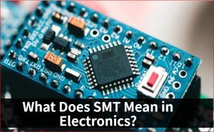 What Does SMT Mean in Electronics