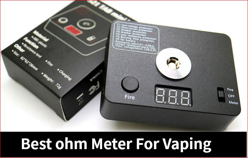 5 Best Ohm Meter For Vaping For Your Coil-Building Needs - ElectronicsHub