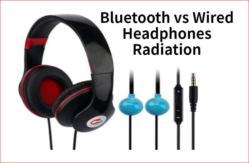 Bluetooth vs Wired Headphones Radiation