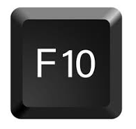 f10 key