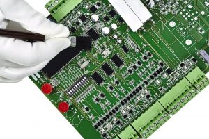 how to clean a circuit board of corrosion