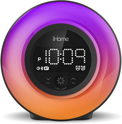 iHome PowerClock Glow Alarm Clock 