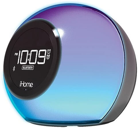 iHome iBT29BC Bluetooth Dual Alarm Clock